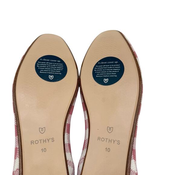 Rothy’s x Marta Ferri Loafer‎ Pink Limited Edition Rare Size 10 - Picture 6 of 8